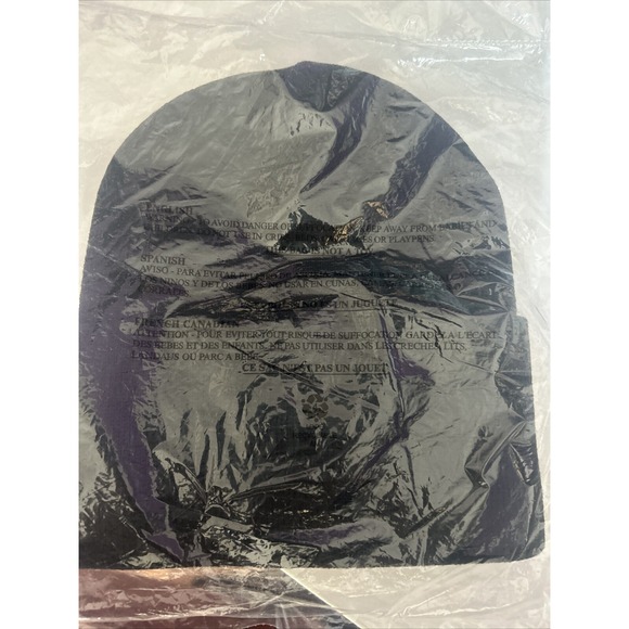 Adidas Wide Cuff Fold Beanie Black/white UNISEX 015517 NWT - Picture 2 of 3